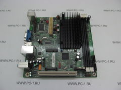 Мат плата MB Intel D510MO /Процессор Dual-Core Intel Atom D510 (1.66GHz) /PCI /DDR2 /SATA /USB /VGA /LAN /mini-ITX
