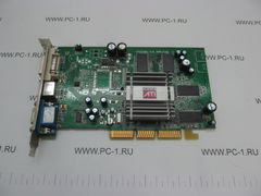 Видеокарта AGP Sapphire Radeon 9250 /128Mb /GDDR