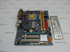 Материнская плата MB Gigabyte GA-G31M-S2L /Socket 775 /2xPCI /PCI-E x1 /PCI-E x16 /2xDDR2 DIMM /4xSATA /Sound /SVGA /4xUSB /LAN /LPT /COM /mATX /заглушка