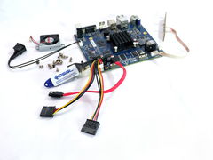 Плата DS-1090 rev1.3 Barebone bb-1900 /e/2h Видеорегистратора TRASSIR с шлейфами и USB ключом pcb 101208731 - Pic n 310957