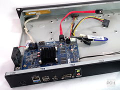 Плата DS-1090 rev1.3 Barebone bb-1900 /e/2h Видеорегистратора TRASSIR с шлейфами и USB ключом pcb 101208731 - Pic n 310957
