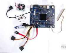 Плата DS-1090 rev1.3 Barebone bb-1900 /e/2h Видеорегистратора TRASSIR с шлейфами и USB ключом pcb 101208731 - Pic n 310957