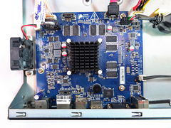 Плата DS-1090 rev1.3 Barebone bb-1900 /e/2h Видеорегистратора TRASSIR с шлейфами и USB ключом pcb 101208731 - Pic n 310957