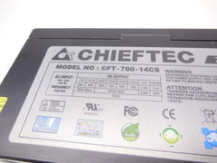 Блок питания ATX 700W Chieftec Super Series CFT-700-14CS - Pic n 295571