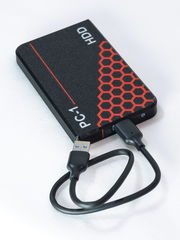 USB 3.0 Внешний жесткий диск НDD 500GB 2.5 дюйма SATA. Воткнул в Ноутбук или ПК и т.д. работает! Ударопрочный корпус. Надежный и быстрый, качество! - Pic n 309881