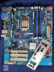 Материнская плата Intel DH55HC LGA1156 + Процессор Intel Core i3-540 B 3.06 GHz - Pic n 310994