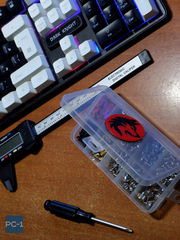 445шт. Набор крепежа для ремонта Компьютеров. Только те которые нужны! Винты, болты, саморезы для сборки комплектующих в корпус ПК. Не ржавеют - Pic n 310998