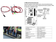 Светодиодная лампочка Power НDD LED для корпуса ПК к F_PANEL - Pic n 48065
