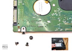 Винты M3x4 10шт для серверных корзин 2.5 DELL HP - Pic n 300074