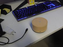 Яндекс Станция Лайт с Алисой YNDX-00025B капучино. В отличном состоянии, S/N222902948325B - Pic n 311022