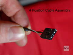 40см Кабель Audio CD-SB для CD привода. Звуковой шлейф к CD-ROM 4-pin F 2.54mm PC CABLE CD-ROM AUDIO 810-10052-00050 Crimp 4POS-3WIRE - Pic n 257418