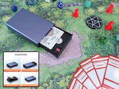 Внешний 2,5" USB-C RAID-1 «Зеркало» с двумя HDD 500GB Делает копии на два диска одновременно. Питания от USB. Все уже настроено! - Pic n 310097