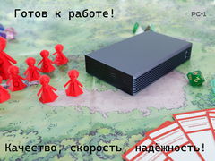 Внешний 2,5" USB-C RAID-1 «Зеркало» с двумя HDD 500GB Делает копии на два диска одновременно. Питания от USB. Все уже настроено! - Pic n 310097