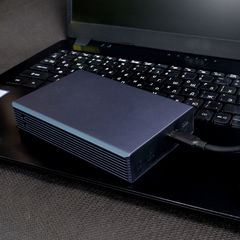 Внешний Жесткий диск 2TB HDD 2,5" USB Type-С RAID-0 Массив с двумя хардами по 1TB. Алюминиевый корпус. Качество, надёжность! - Pic n 311042
