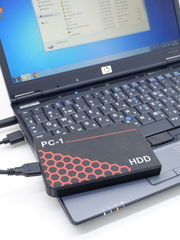 USB + Type-C Внешний жесткий диск 1TB НDD 2.5 дюйма. Воткнул в Ноутбук или ПК и т.д. работает! Ударопрочный корпус. Срок службы 10 лет. - Pic n 311043