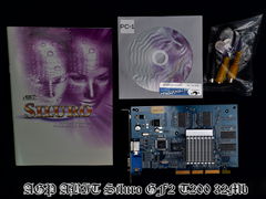 Видеокарта AGP ABIT Siluro GF2 T200 32Mb GeForce2 MX 200, SDRAM 64bit, VGA, TV-out, мануал, диск, кабели, НОВАЯ - Pic n 279349