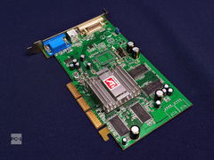 128Mb Видеокарта AGP x8 ATI Sapphire Radeon 9200 P/N 1024-9C13-05-SA 64bit DVI VGA TV-Out Silent - Pic n 252243