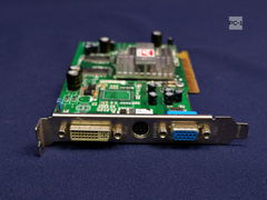 128Mb Видеокарта AGP x8 ATI Sapphire Radeon 9200 P/N 1024-9C13-05-SA 64bit DVI VGA TV-Out Silent - Pic n 252243