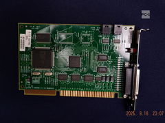Контролер ISA SCSI Card AS 4450638340A SC 4450638308A 89 pin NCR1998 CAD1022 SSL 0110 ZICO 67099 - Pic n 307909