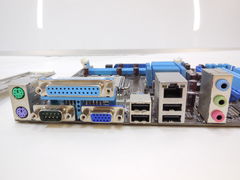 Материнская плата LGA 1155 Asus P8H61-MX R2. 0 Intel H61, 2xDDR3, PCI-E x16, 4xSATA, 24+4pin, VGA, DVI, 4xUSB, mATX Рамка задних портов - Pic n 272003