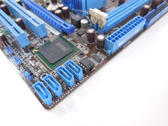 Материнская плата LGA 1155 Asus P8H61-MX R2. 0 Intel H61, 2xDDR3, PCI-E x16, 4xSATA, 24+4pin, VGA, DVI, 4xUSB, mATX Рамка задних портов - Pic n 272003