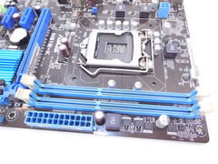 Мат. плата Socket 1155 ASUS H61M-K - Pic n 244069