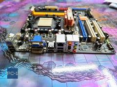 Материнская плата Socket AM2 ASUS M3A78-CM чипсет AMD 780V, 4xDDR2, PCI-E x16, PCI-E x1, 2xPCI, 6xSATA, IDE, FDD, 24+4pin, VGA, DVI, DisplayPort, 6xU - Pic n 299231