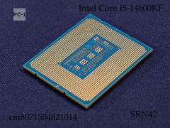 Процессор CPU LGA 1700 Intel Core I5-14600KF SRN42 3,5ГГц (5.3 в режиме Turbo) Число ядер: 14, потоков 20, 181 Вт cm8071504821014 S/NX340L771 - Pic n 311064