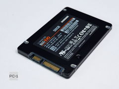 Твердотельный SSD накопитель 500ГБ 2.5" SATA Samsung 860 EVO MZ-76E500 6Gb/s V-NAND 3bit-MLC mz7lh500halu жесткий диск 7мм для ПК, ноутбука
