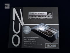 Твердотельный SSD накопитель 120ГБ 2.5" SATA 6Gb/s OCZ Vertex 3 Max IOPS VTX3MI-25SAT3-120G + Крепеж 2.5" в 3.5". Толщина жесткого диск - Pic n 269738