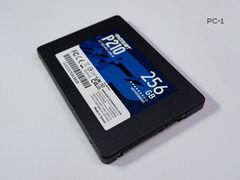 Твердотельный 2.5" SSD накопитель 256ГБ 2.5" SATA 6Gb/s Patriot Memory P210 7 mm, TLC 3D NAND, 400/500 MB/s, Silicon Motion SM2258XT P210S25