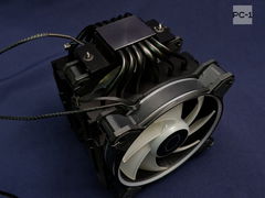 Башенный Кулер для процессора ПК Cooler Master Hyper 622 Halo RR-D6BB-20PA-R1 4-pin 27дБа Socket LGA 115x/1200, LGA 1700, 1851, AM4, AM5, с подсветкой - Pic n 311068