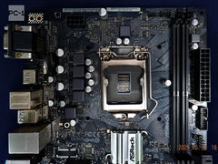 Материнская плата для ПК Socket LGA1200 ASRock H410M-HVS 2xDDR4 IntelH410 4хSATA 16xPCI-E HDMI D-Sub 1Гбит MicroATX S/N A8A1593AC2B5 - Pic n 311072