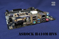 Материнская плата для ПК Socket LGA1200 ASRock H410M-HVS 2xDDR4 IntelH410 4хSATA 16xPCI-E HDMI D-Sub 1Гбит MicroATX S/N A8A1593AC2B5 - Pic n 311072