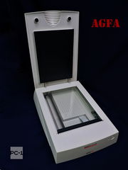Раритет Сканер A4 AGFA SnapScan 310 MAC Version планшетный A4 CCD, 300 dpi, SCSI p/n:44.68502.021 Мануал + драйвер на CD дисках + Контроллер SCSI + др - Pic n 311073