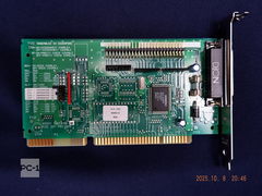 Раритет Сканер A4 AGFA SnapScan 310 MAC Version планшетный A4 CCD, 300 dpi, SCSI p/n:44.68502.021 Мануал драйвер на CD дисках + Контроллер SCSI  - Pic n 311073