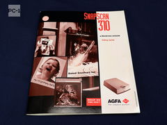 Раритет Сканер A4 AGFA SnapScan 310 MAC Version планшетный A4 CCD, 300 dpi, SCSI p/n:44.68502.021 Мануал драйвер на CD дисках + Контроллер SCSI  - Pic n 311073