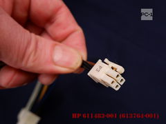 Блок питания для Сервера ПК 320W HP 611483-001 (613764-001) rev:0A R1309 6PIN P2 для Pro 4000 6000 6005 6200 6300 6305 Elite 8000 8100 8200 8300 HP De - Pic n 253898