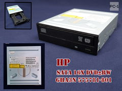 Оптический привод ПК SATA DVD±RW HP Holtek GHA3N 575781-801 Lightscribe For HP Business Desktops HP rp5000 HP Z-Workstations 7CTCEEAKL4JPBO 690418-001 - Pic n 311074