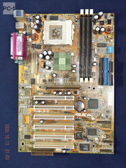 Легенда! Материнская плата ПК Asus TUSL2-C Socket 370 TUSL2-C/ 533/ WOA/ 6P1C-UAG. Топовая плата для разгона Coppermine и Tualatin - Pic n 281423