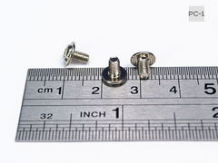 10шт Стоечный Винт M3x5mm метрическая резьба, общая длинна 6,5mm, для крепления материнских плат в корпус ПК - Pic n 257555