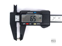 10шт Стоечный Винт M3x5mm метрическая резьба, общая длинна 6,5mm, для крепления материнских плат в корпус ПК - Pic n 257555