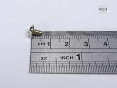 10шт Стоечный Винт M3x5mm метрическая резьба, общая длинна 6,5mm, для крепления материнских плат в корпус ПК - Pic n 257555