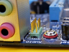 20шт Стоечный Винт M3x5mm метрическая резьба, общая длинна 6,5mm, для крепления материнских плат в корпус ПК - Pic n 257555