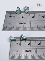 100шт Винты крепления жесткого диска ПК 6/32 UNC BM# 6-32x5 с сферической головкой (pan head) шлица под крестовую отвертку дюймовая резьба - Pic n 291215