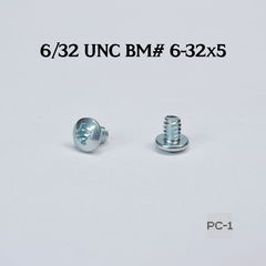 100шт Винты крепления жесткого диска ПК 6/32 UNC BM# 6-32x5 с сферической головкой (pan head) шлица под крестовую отвертку дюймовая резьба - Pic n 291215