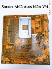 Материнская плата Socket AM2 Asus M2A-VM, AMD 690G 4xDDR2, PCI-E x16, 2xPCI, PCI-E x1, 4xSATA RAID, IDE 24+4pin, VGA, DVI, LPT, PS/2, 4xUSB, LAN, Audi - Pic n 269333