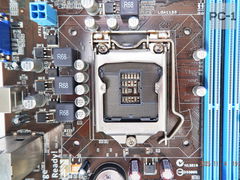 Мат. плата Socket 1155 ASUS P8H61-M LX3 Intel H61, 2xDDR3, PCI-E x16, PCI-E x1, 4xSATA, SVGA, 4xUSB, LAN, PS/2, Audio, mATX, рамка - Pic n 311023