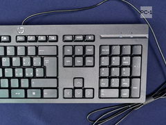 Только Итальянская раскладка!!! Механическая USB Клавиатура HP TPA-P001K IT 125 IT P/N 266C9AA#ABZ M27527-061 M27881-061 BKTAC0BTJH3UOC - Pic n 311081