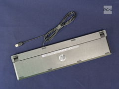 Только Английская раскладка!!! Механическая USB Клавиатура HP Wired Desktop 320K HSA-P010K / TPA-D0032K P/N L96909-031 CN L95712-031  - Pic n 311082